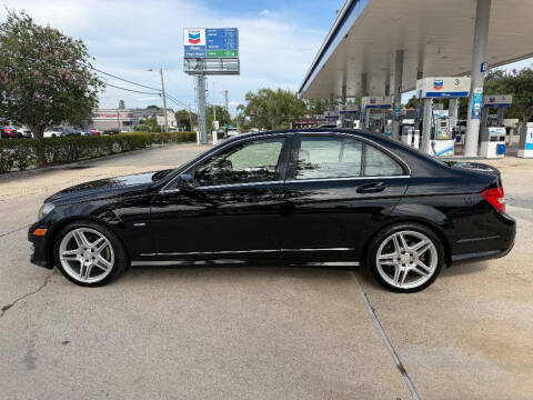 2012 Mercedes-Benz C-Class