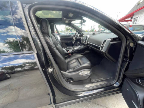 2017 Porsche Cayenne