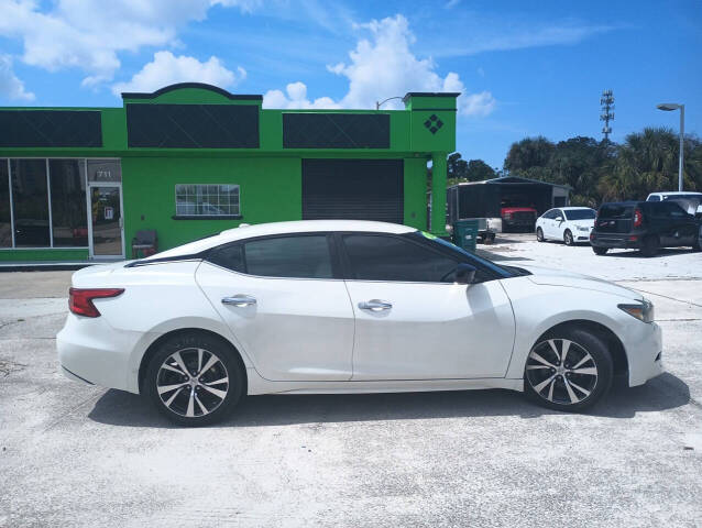 2016 Nissan Maxima for sale at Auto Outlet Of Manatee in Palmetto, FL