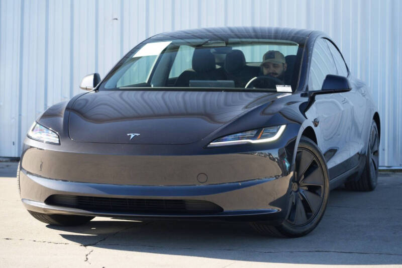 2024 Tesla Model 3 Long Range