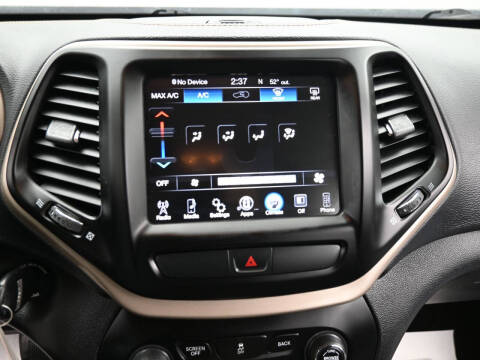 2016 Jeep Cherokee Latitude