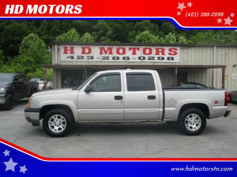 2005 Chevrolet Silverado 1500 for sale at HD MOTORS in Kingsport TN