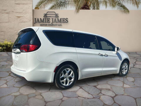 2018 Chrysler Pacifica Touring Plus