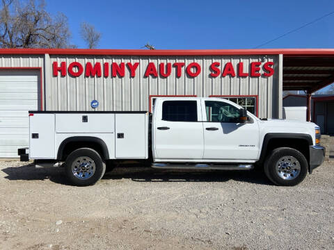 2015 Chevrolet Silverado 3500HD for sale at HOMINY AUTO SALES in Hominy OK
