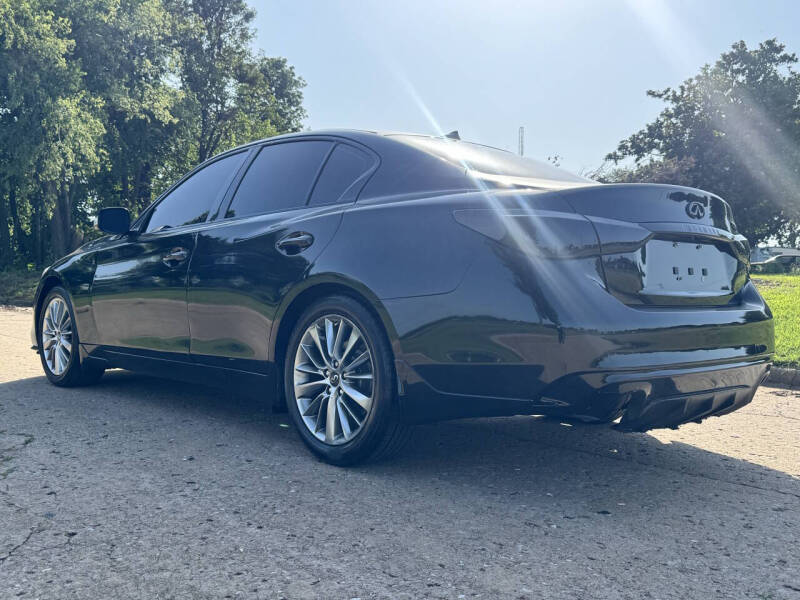 2018 Infiniti Q50 3.0T Luxe