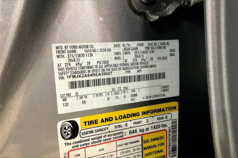 2024 Ford Expedition MAX Limited