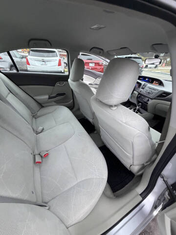 2012 Honda Civic LX