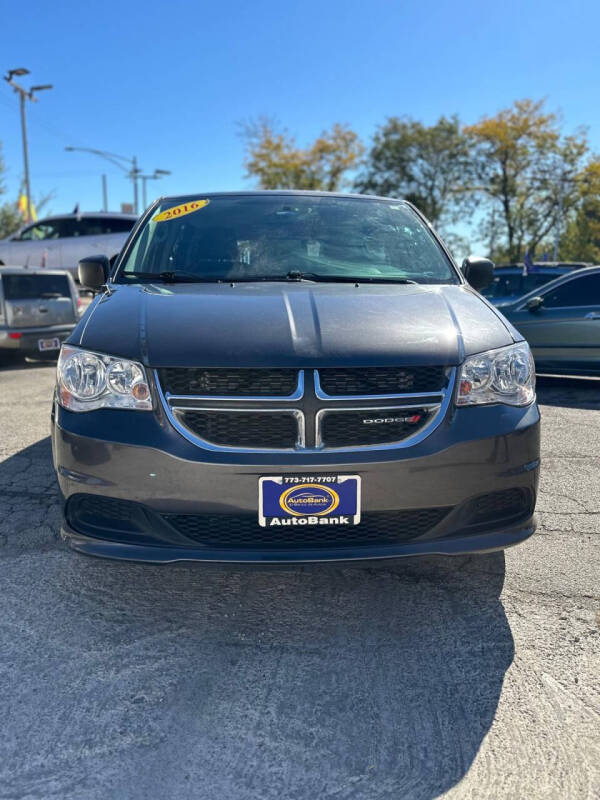 2016 Dodge Grand Caravan American Value Package