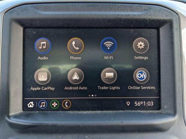 2021 Chevrolet Silverado 1500