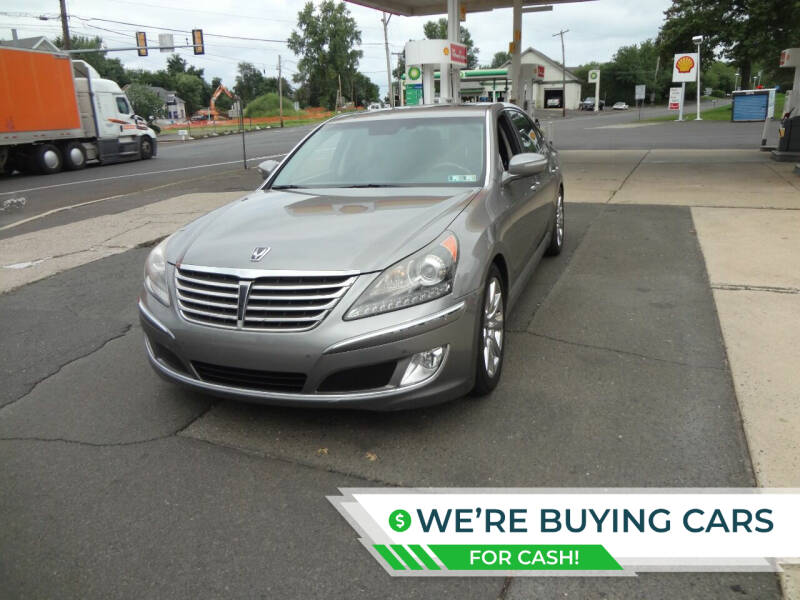 2011 Hyundai Equus for sale at FERINO BROS AUTO SALES in Wrightstown PA