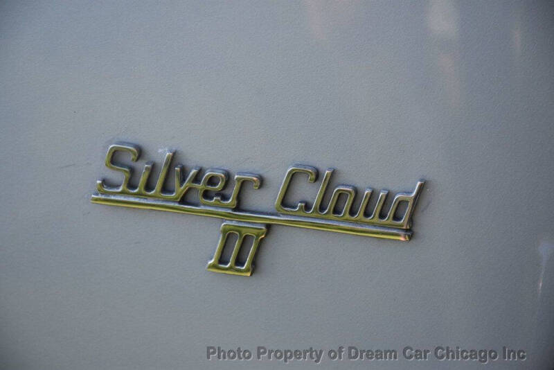 1964 Rolls-Royce Silver Cloud III