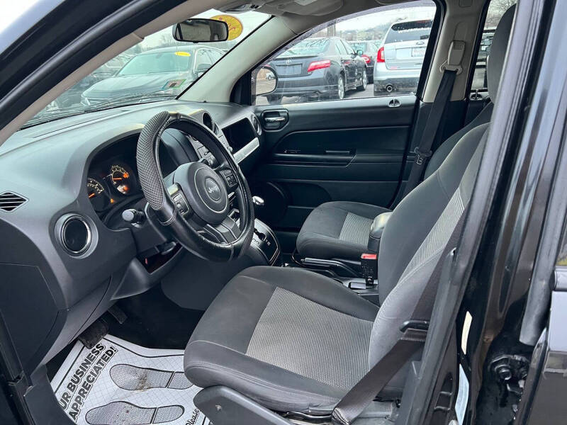 2015 Jeep Compass Altitude Edition