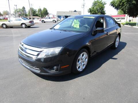 2010 Ford Fusion for sale at Ideal Auto Sales, Inc. in Waukesha WI