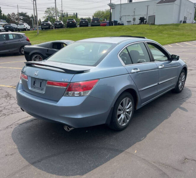 2012 Honda Accord EX V6