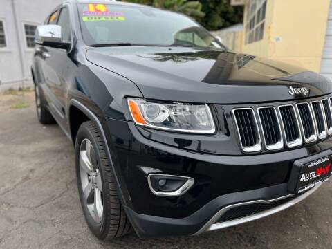 2014 Jeep Grand Cherokee for sale at Auto Max of Ventura in Ventura CA