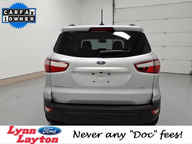 2021 Ford EcoSport SE