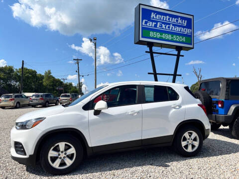 2020 Chevrolet Trax LS