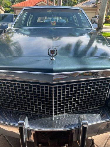 1987 Cadillac Brougham