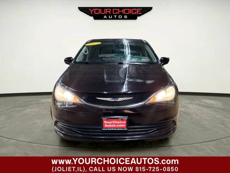 2017 Chrysler Pacifica Touring