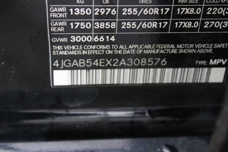 2002 Mercedes-Benz M-Class ML 320