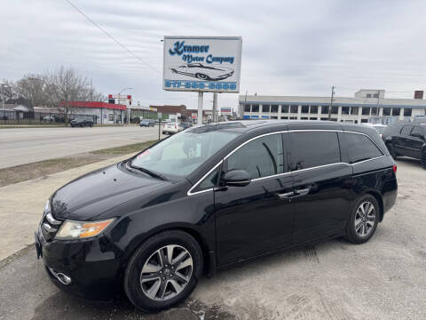 2014 Honda Odyssey for sale at Kramer Motor Co INC in Shelbyville IN