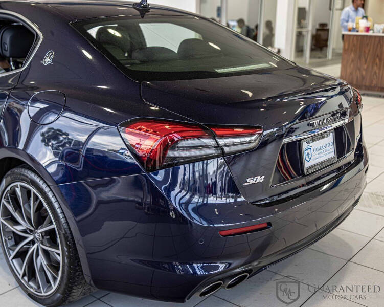 2021 Maserati Ghibli SQ4 GranLusso