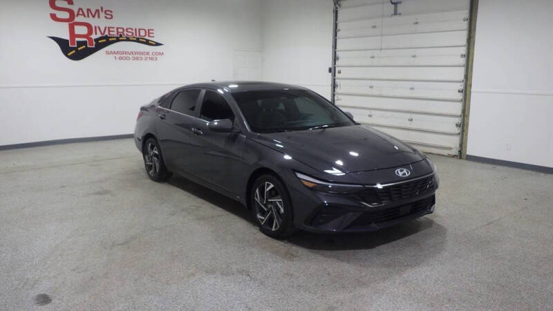 2024 Hyundai Elantra Hybrid Limited