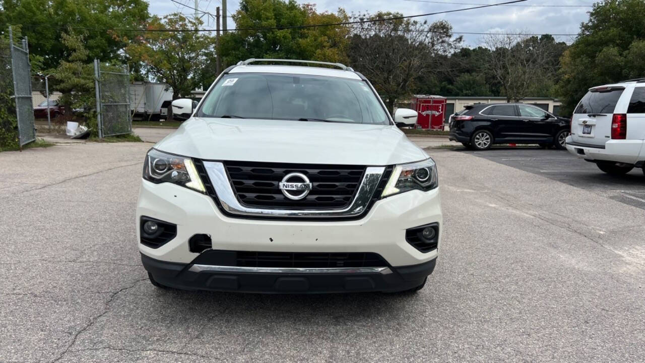 2017 Nissan Pathfinder for sale at East Auto Sales LLC in Raleigh, NC