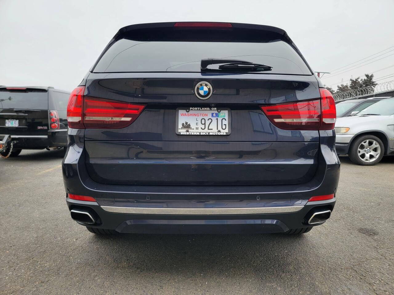 2018 BMW X5 for sale at WESTERN SKY MOTORS in Portland, OR