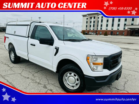 2021 Ford F-150 for sale at SUMMIT AUTO CENTER in Summit IL