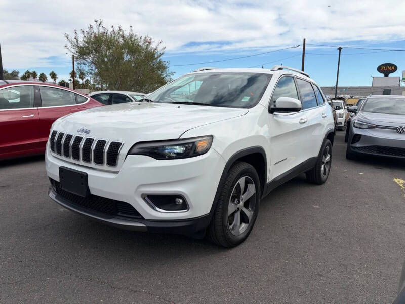 2019 Jeep Cherokee Limited