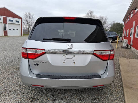 2011 Honda Odyssey EX-L w/DVD