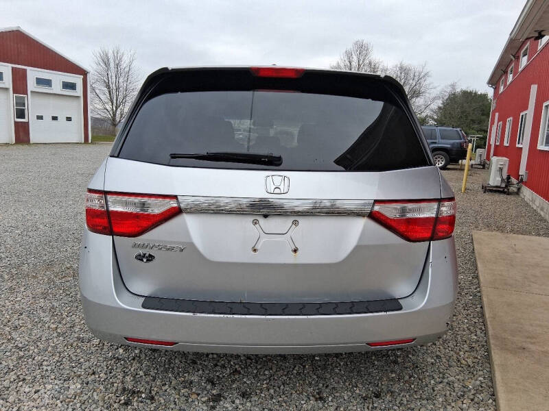 2011 Honda Odyssey EX-L w/DVD
