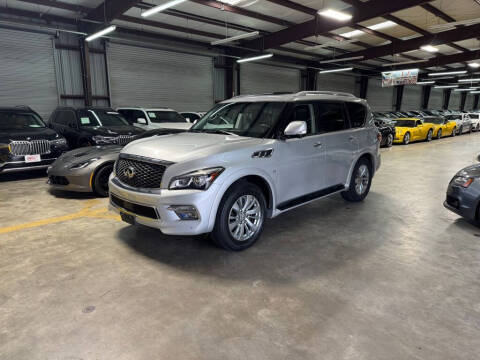 2016 Infiniti QX80 for sale at BestRide Auto Sale in Houston TX
