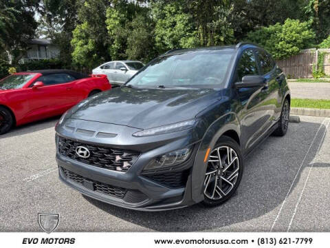 2022 Hyundai Kona N Line