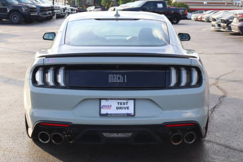 2023 Ford Mustang Mach 1
