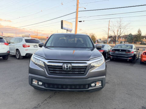 2020 Honda Ridgeline RTL
