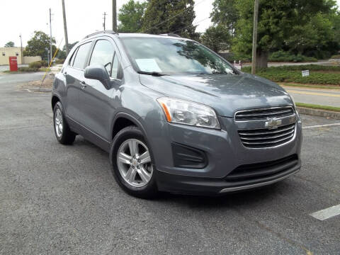 2015 Chevrolet Trax for sale at CORTEZ AUTO SALES INC in Marietta GA