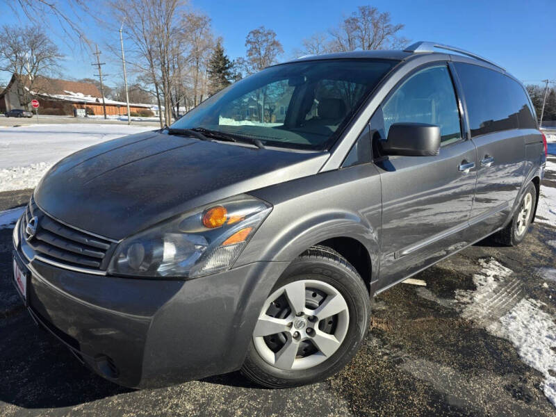 2008 Nissan Quest for sale at Car Castle in Zion IL