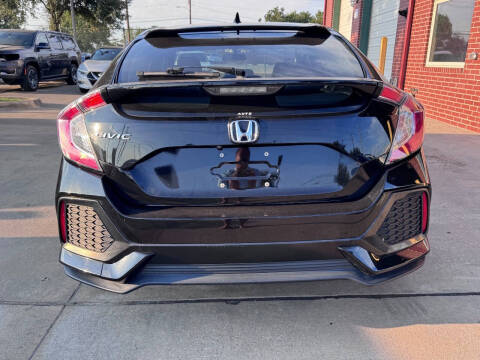 2018 Honda Civic EX