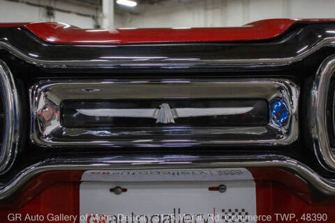 1965 Ford Thunderbird