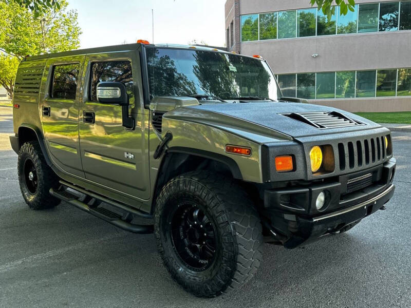 2006 HUMMER H2