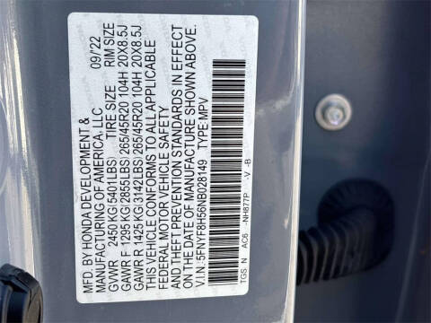 2022 Honda Passport EX-L