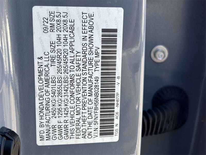 2022 Honda Passport EX-L