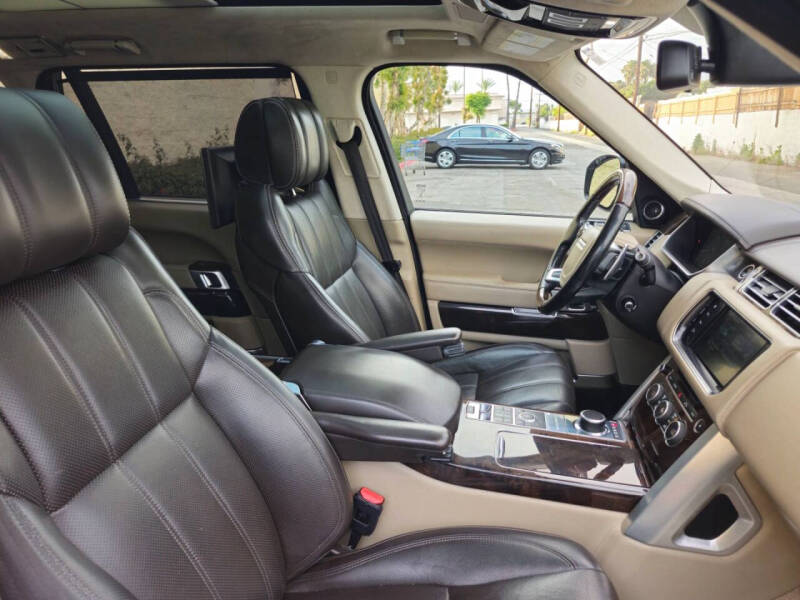2016 Land Rover Range Rover Autobiography LWB