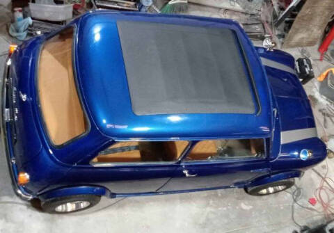 1963 Austin Mini Cooper