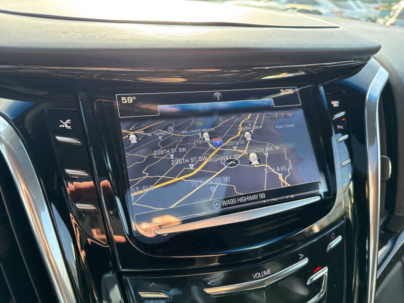 2016 Cadillac Escalade ESV Platinum