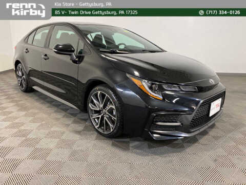 2020 Toyota Corolla for sale at Renn Kirby Kia in Gettysburg PA