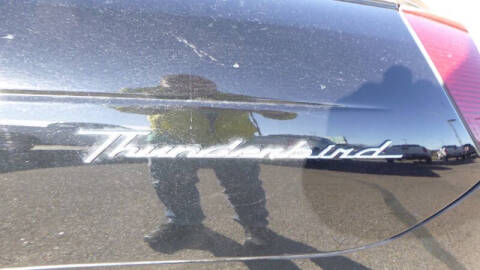 2002 Ford Thunderbird Deluxe