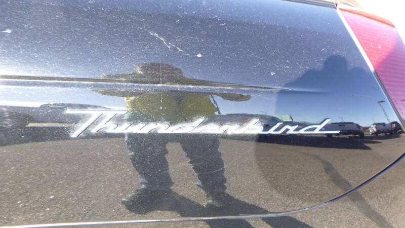 2002 Ford Thunderbird Deluxe